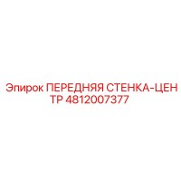 4812007377 ПЕРЕДНЯЯ СТЕНКА-ЦЕНТР Epiroc