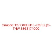 3863174000 ПОЛОЖЕНИЕ-КОЛЬЦО-TNW Epiroc