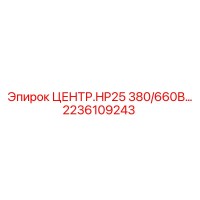 2236109243 ЦЕНТР.HP25 380/660В Epiroc