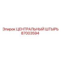 87003594 ЦЕНТРАЛЬНЫЙ ШТЫРЬ Epiroc