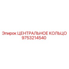 Кольцо центрирующее Epiroc 9753214540 диаметром 280 мм