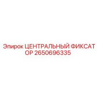2650696335 ЦЕНТРАЛЬНЫЙ ФИКСАТОР Epiroc