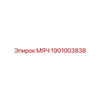 1901003838 МЯЧ Epiroc