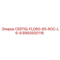 8993500116 CERTIQ-FLD60-65-ROC-L6-8 Epiroc