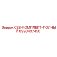 Комплект ТО CES-КОМПЛЕКТ-ПОЛНЫЙ Epiroc 8993407450