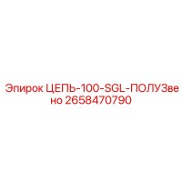 2658470790 ЦЕПЬ-100-SGL-ПОЛУЗвено Epiroc