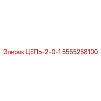 5555258100 ЦЕПЬ-2-0-1 Epiroc