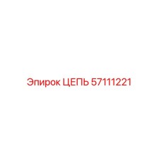 Цепь буровой установки Epiroc артикул 57111221