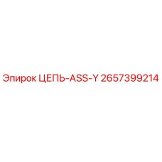 Изображение цепи ASS-Y Epiroc 2657399214