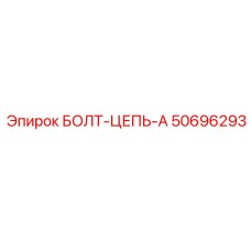 50696293 БОЛТ-ЦЕПЬ-A Epiroc