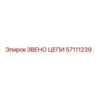 57111239 ЗВЕНО ЦЕПИ Epiroc