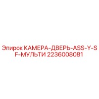 2236008081 КАМЕРА-ДВЕРЬ-ASS-Y-SF-МУЛЬТИ Epiroc