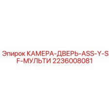2236008081 КАМЕРА-ДВЕРЬ-ASS-Y-SF-МУЛЬТИ Epiroc