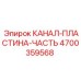 Детальная фотография канал-пластины Epiroc 4700359568