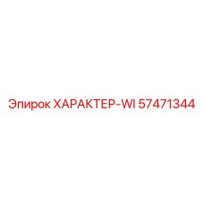 57471344 ХАРАКТЕР-WI Epiroc