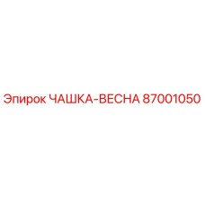 87001050 ЧАШКА-ВЕСНА Epiroc