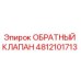 4812101713 ОБРАТНЫЙ КЛАПАН Epiroc