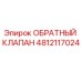 4812117024 ОБРАТНЫЙ КЛАПАН Epiroc