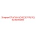 823005050 КЛАПАН (CHECK VALVE) Epiroc