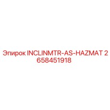 2658451918 INCLINMTR-AS-HAZMAT Epiroc