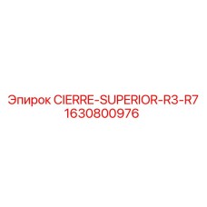 1630800976 CIERRE SUPERIOR R3/R7 Epiroc