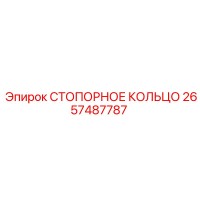 2657487787 СТОПОРНОЕ КОЛЬЦО Epiroc