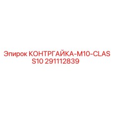 291112839 КОНТРГАЙКА-M10-CLASS10 Epiroc