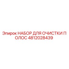 4812028439 НАБОР ДЛЯ ОЧИСТКИ ПОЛОС | Epiroc