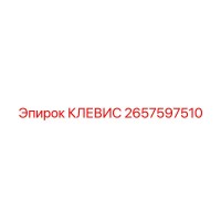 2657597510 КЛЕВИС Epiroc