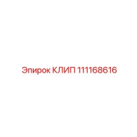 111168616 КЛИП Epiroc