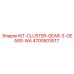 4700503517 KIT-CLUSTER-GEAR-3-GEARS-WA Epiroc