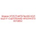 5730013852 УПЛОТНИТЕЛЬНОЕ КОЛЬЦО-F-СЦЕПЛЕНИЕ-HFO314 Epiroc