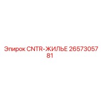 2657305781 CNTR-ЖИЛЬЕ Epiroc