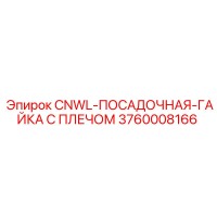3760008166 CNWL-ПОСАДОЧНАЯ-ГАЙКА С ПЛЕЧОМ Epiroc