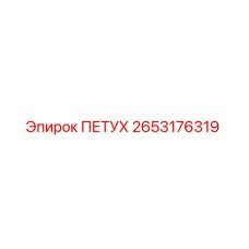 2653176319 ПЕТУХ Epiroc