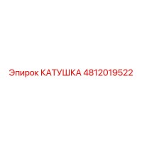 4812019522 КАТУШКА Epiroc