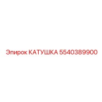 5540389900 КАТУШКА Epiroc