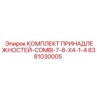 8381030005 КОМПЛЕКТ ПРИНАДЛЕЖНОСТЕЙ-COMBI-7-8-X4-1-4 Epiroc