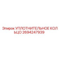 2694247939 УПЛОТНИТЕЛЬНОЕ КОЛЬЦО Epiroc