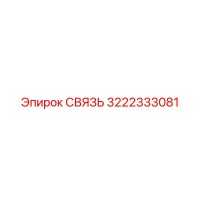 3222333081 СВЯЗЬ Epiroc