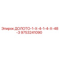 9753241090 ДОЛОТО-1-Х-4-1-4-Х-48-3 Epiroc