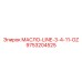 9753204525 МАСЛО-LINE-3-4-11-OZ Epiroc