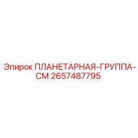 2657487795 ПЛАНЕТАРНАЯ-ГРУППА-СМ - Epiroc