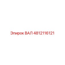 4812116121 ВАЛ Epiroc