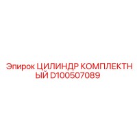 D100507089 ЦИЛИНДР КОМПЛЕКТНЫЙ - Epiroc