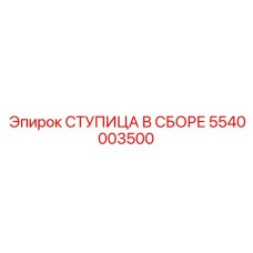 5540003500 СТУПИЦА В СБОРЕ Epiroc