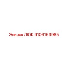9106169985 ЛЮК Epiroc
