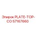 57167660 PLATE-TOP-CO Epiroc