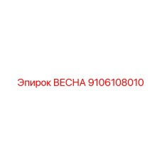 9106108010 ВЕСНА Epiroc