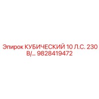 9828419472 КУБИЧЕСКИЙ 10 Л.С. 230 В Epiroc